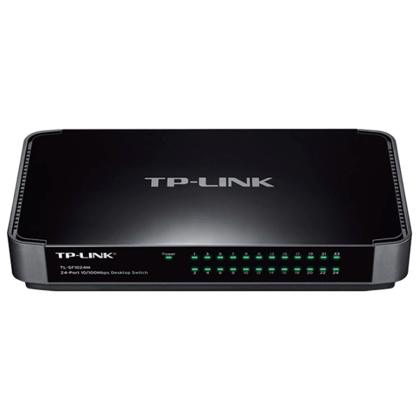 Switch TP-Link TL-SF1024M Black 4.8 Gbit/ s photo 1
