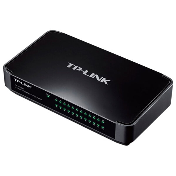 Switch TP-Link TL-SF1024M Black 4.8 Gbit/ s photo 2