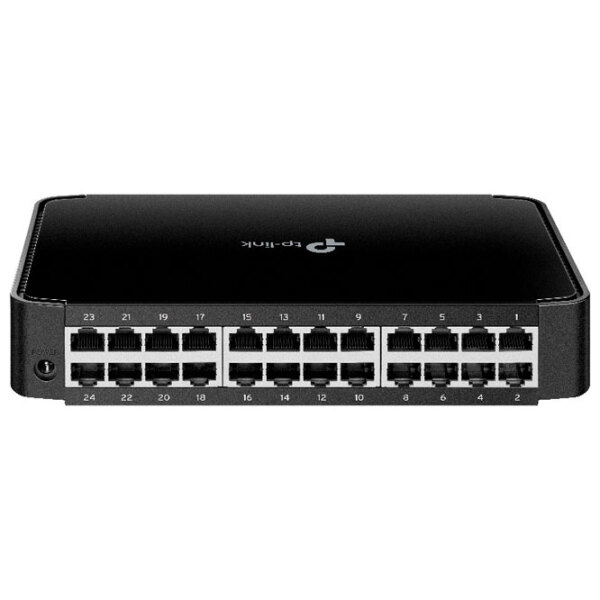 Switch TP-Link TL-SF1024M Black 4.8 Gbit/ s photo 3