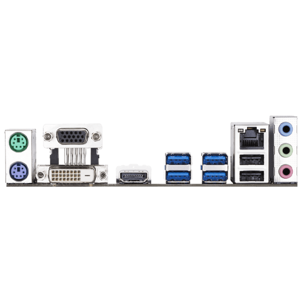 Материнская плата Gigabyte A320M-S2H 3.1 mATX  photo 4