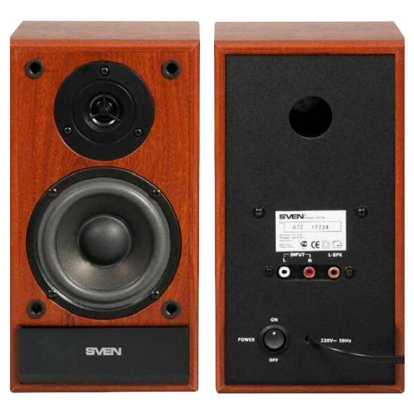 Аудиосистема Sven SPS-702 Грецкий орех  photo 2
