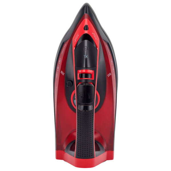 Fier de călcat Polaris PIR2699K Red 2600 W, 40 g/ min, 0.38 l, Ceramică photo 2