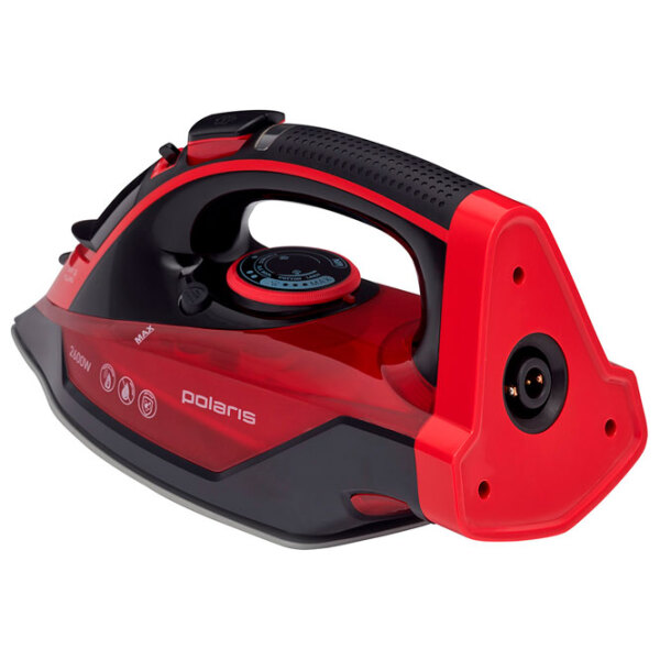 Fier de călcat Polaris PIR2699K Red 2600 W, 40 g/ min, 0.38 l, Ceramică photo 7