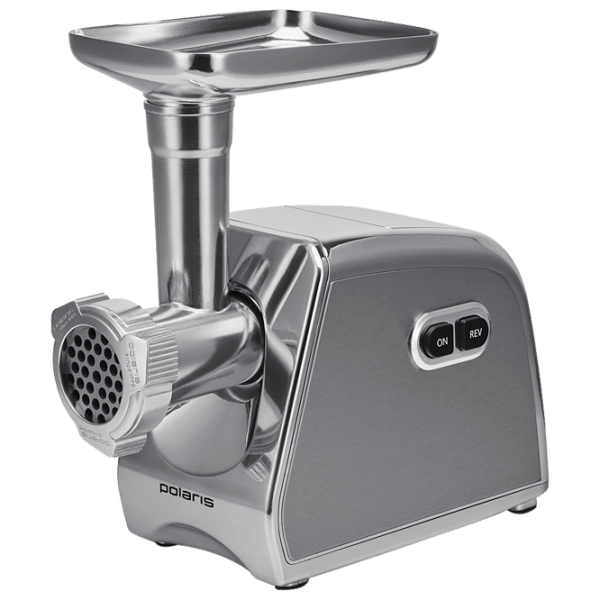 Mașină de tocat carne Polaris PMG3087A Inox 550 W/ 3000 W, 3 kg/ min photo 1