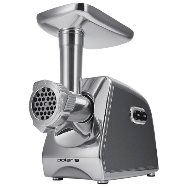Mașină de tocat carne Polaris PMG3087A Inox 550 W/ 3000 W, 3 kg/ min photo 2