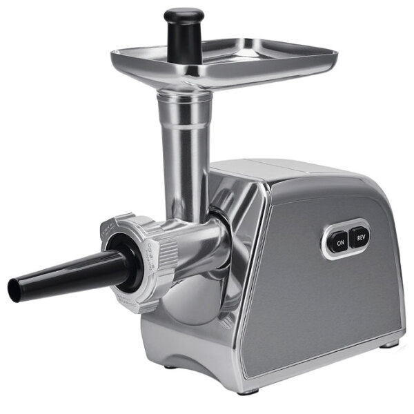 Mașină de tocat carne Polaris PMG3087A Inox 550 W/ 3000 W, 3 kg/ min photo 4