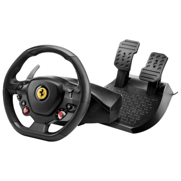 Volan Thrustmaster T80 Ferrari 488 GTB Edition Black Cu fir / 11 buttons photo 1