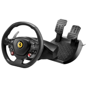 Volan Thrustmaster T80 Ferrari 488 GTB Edition Black Cu fir / 11 buttons
