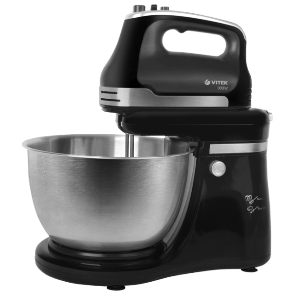 Mixer Vitek VT-1429 Black 900 W, Numărul de viteze: 5, Regim turbo photo 1