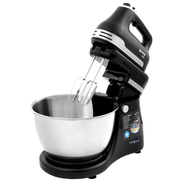 Mixer Vitek VT-1429 Black 900 W, Numărul de viteze: 5, Regim turbo photo 2