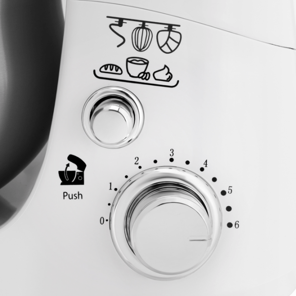 Mașină de bucătărie Vitek VT-1444 White 1000 W, Mecanic, Numărul de viteze: 6 photo 4