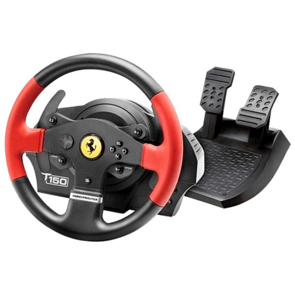 Volan Thrustmaster T150 Ferrari Force Feedback Black Cu fir / 15 buttons photo 1