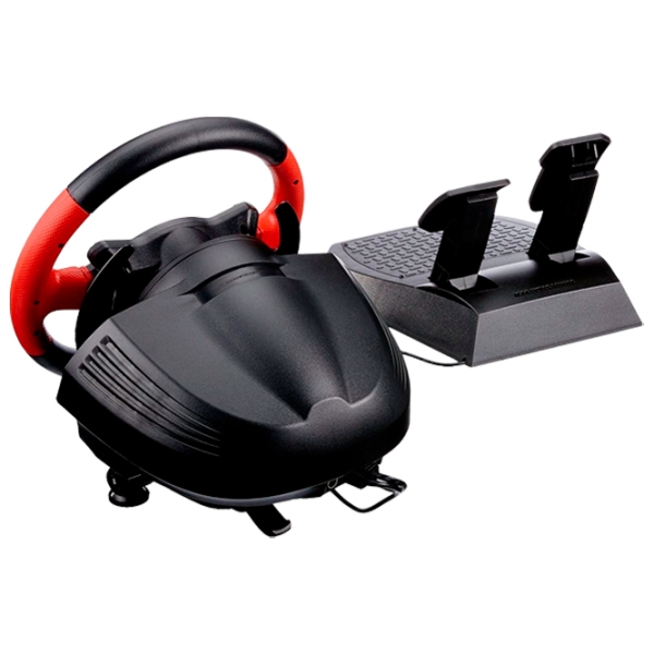 Volan Thrustmaster T150 Ferrari Force Feedback Black Cu fir / 15 buttons photo 4