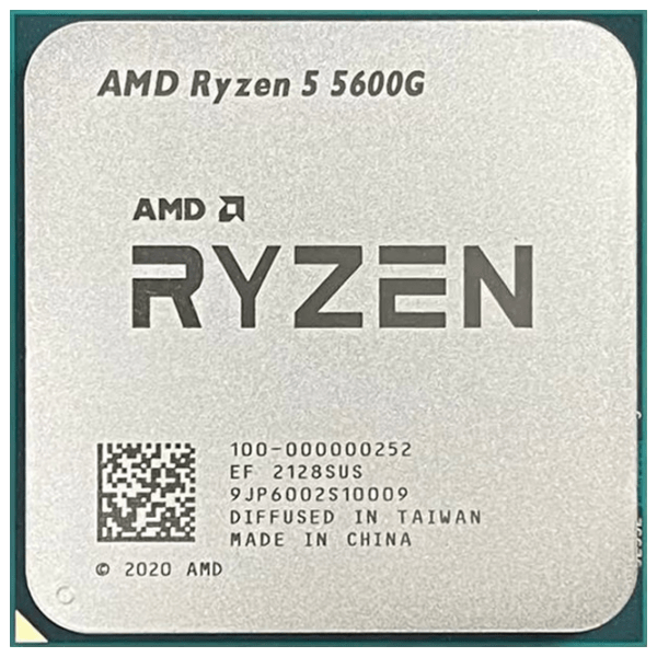 Процессор AMD Ryzen 5 5600G Tray Radeon Graphics photo 1