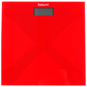 Cântar de podea Saturn ST-PS0294 Red 180 kg / Red
