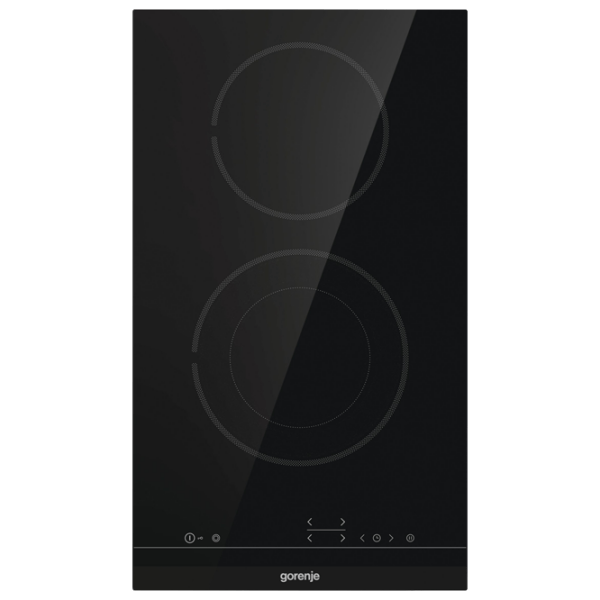 Plită încorporabilă electrică Gorenje ECT 322 BCSC Black Vitroceramică, 2900 W, Hi-light photo 1