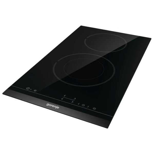 Plită încorporabilă electrică Gorenje ECT 322 BCSC Black Vitroceramică, 2900 W, Hi-light photo 2