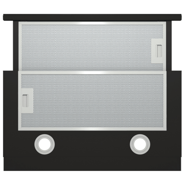 Hotă Gorenje TH 62E4 BG Black 60 cm, Recirculare, 450 m³/h photo 3