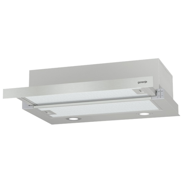 Hotă Gorenje TH 62E4 X Inox 60 cm, Recirculare, 450 m³/h photo 1