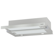 Hotă Gorenje TH 62E4 X Inox 60 cm, Recirculare, 450 m³/h