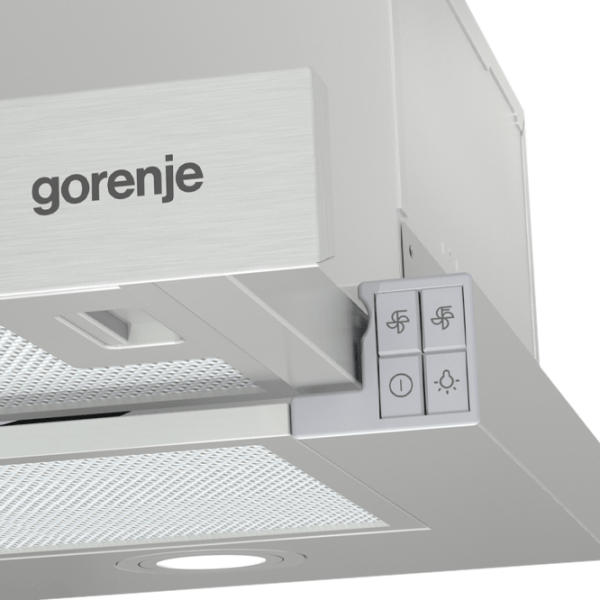 Hotă Gorenje TH 62E4 X Inox 60 cm, Recirculare, 450 m³/h photo 4