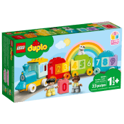 Конструктор LEGO Number Train - Learn To Count  Количество деталей 23, 1.5+