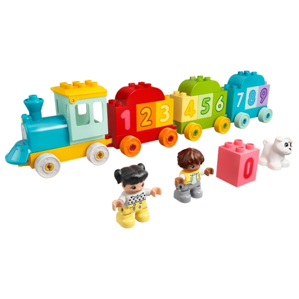 Конструктор LEGO Number Train - Learn To Count  Количество деталей 23, 1.5+ photo 2