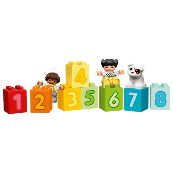 Конструктор LEGO Number Train - Learn To Count  Количество деталей 23, 1.5+ photo 3