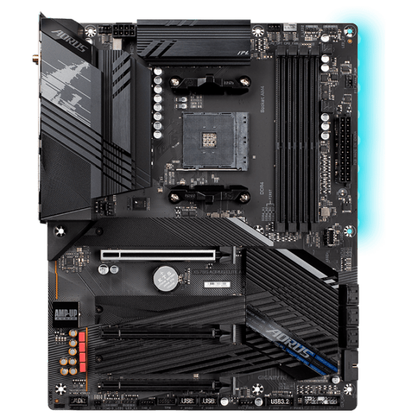 Материнская плата Gigabyte X570S AORUS ELITE AX ATX  photo 1