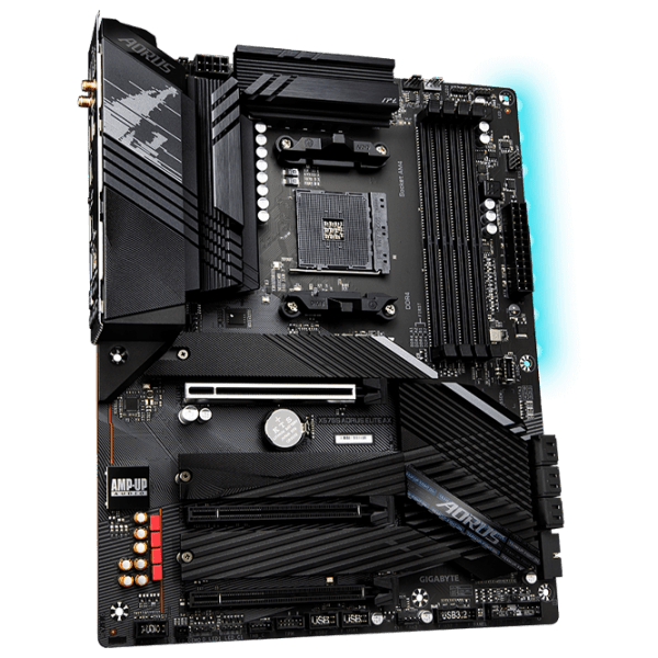 Материнская плата Gigabyte X570S AORUS ELITE AX ATX  photo 2