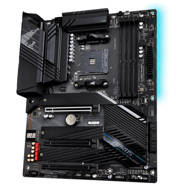 Материнская плата Gigabyte X570S AORUS ELITE AX ATX  photo 3