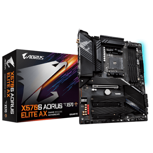 Материнская плата Gigabyte X570S AORUS ELITE AX ATX  photo 5