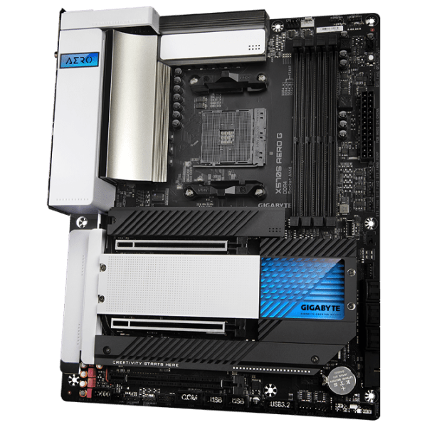 Материнская плата Gigabyte X570S AERO G ATX  photo 3
