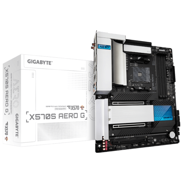 Материнская плата Gigabyte X570S AERO G ATX  photo 5