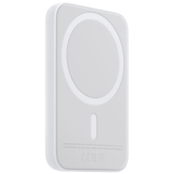 Power Bank 3000 mAh Apple Magsafe Battery Pack (15 W) White  photo 2