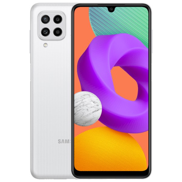 Samsung Galaxy M22 128 GB White 6.4" | 48 MP | 4 GB | Dual SIM photo 1