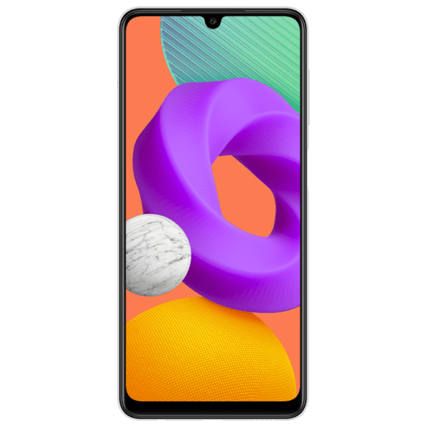 Samsung Galaxy M22 128 GB White 6.4" | 48 MP | 4 GB | Dual SIM photo 2