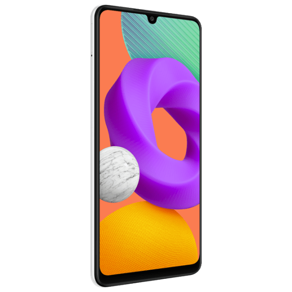 Samsung Galaxy M22 128 GB White 6.4" | 48 MP | 4 GB | Dual SIM photo 3