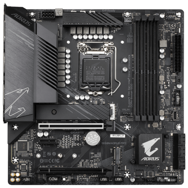 Материнская плата Gigabyte B560M AORUS PRO mATX  photo 1