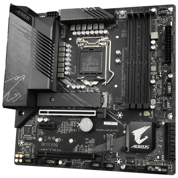 Материнская плата Gigabyte B560M AORUS PRO mATX  photo 2