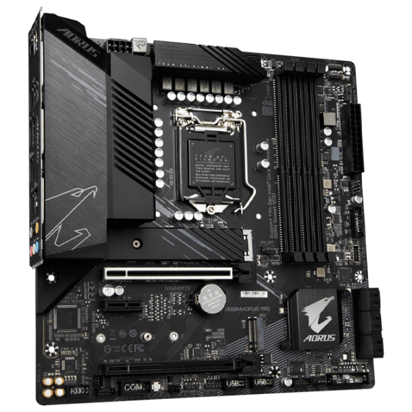 Материнская плата Gigabyte B560M AORUS PRO mATX  photo 3