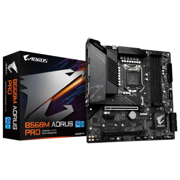 Материнская плата Gigabyte B560M AORUS PRO mATX  photo 5