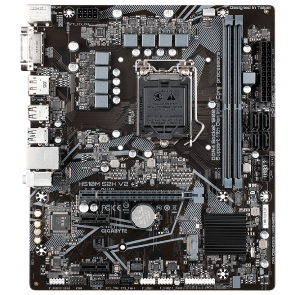 Placă de bază Gigabyte H510M S2H V2 mATX  photo 1