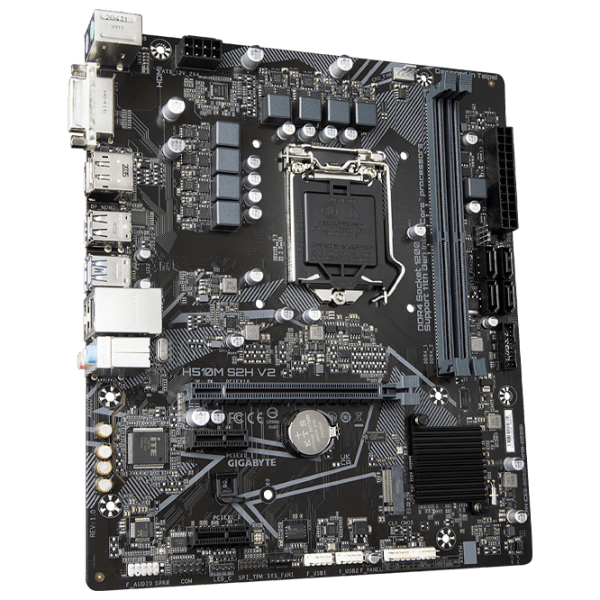Placă de bază Gigabyte H510M S2H V2 mATX  photo 2