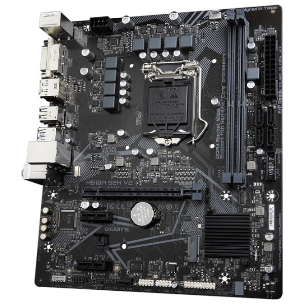 Placă de bază Gigabyte H510M S2H V2 mATX  photo 3