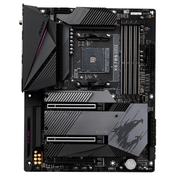 Материнская плата Gigabyte X570S AORUS PRO ATX  photo 1