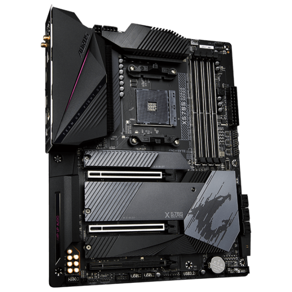 Материнская плата Gigabyte X570S AORUS PRO ATX  photo 2