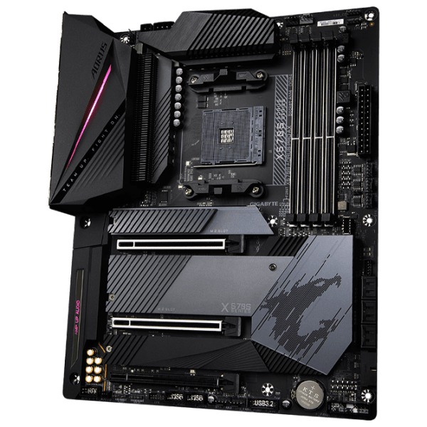 Материнская плата Gigabyte X570S AORUS PRO ATX  photo 3
