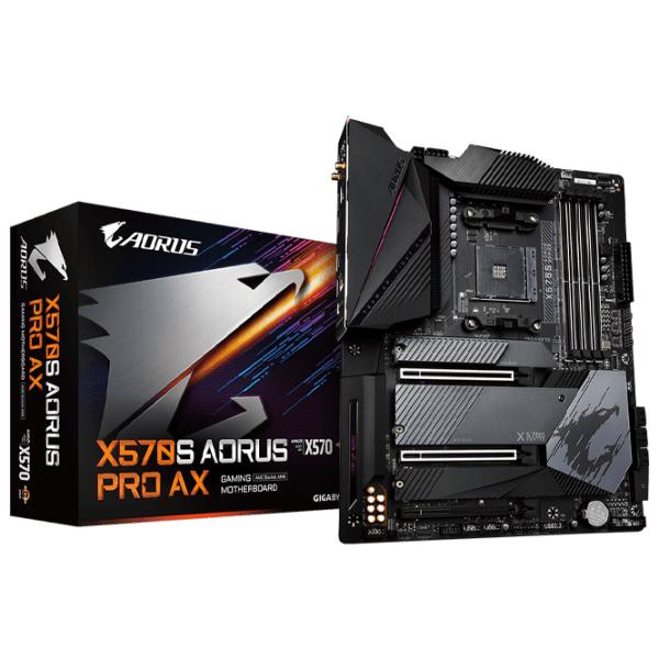 Материнская плата Gigabyte X570S AORUS PRO ATX  photo 5