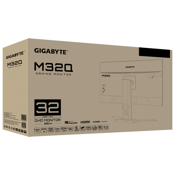 Монитор Gigabyte M32Q Черный 31.5" 2K IPS photo 8